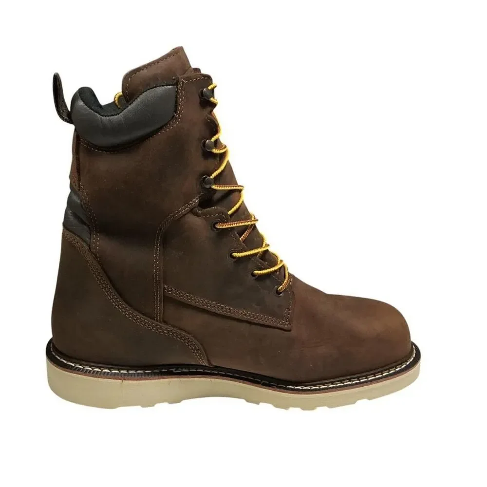 Red Wing Men Lace-up Steel Toe 8in Work Boot 11 EE Waterproof Slip Oil Resistant